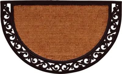 Ornate Scroll Door Mat