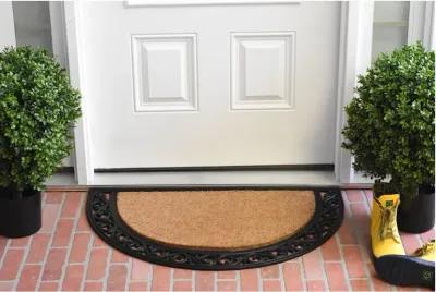 Ornate Scroll Door Mat