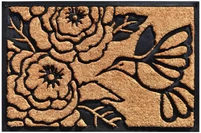 Hummingbird Haven Doormat