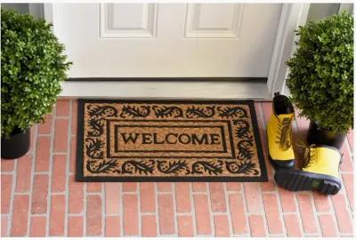 Calypso Border Welcome Doormat