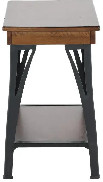 District Cool Copper Side Table