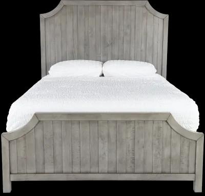 Beach House Gray Queen Bed