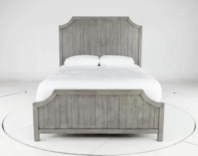 Beach House Gray Queen Bed