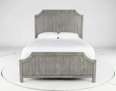 Beach House Gray Queen Bed