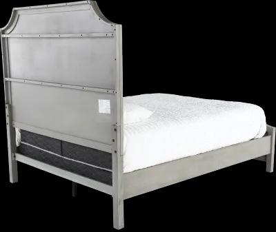 Beach House Gray Queen Bed