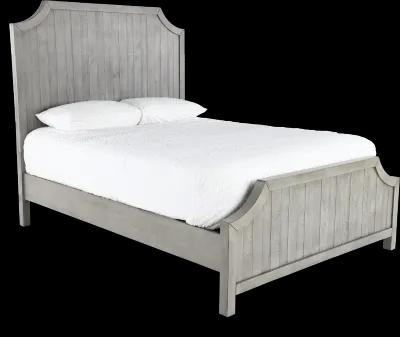 Beach House Gray Queen Bed