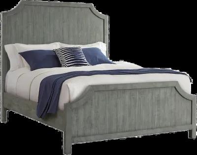 Beach House Gray Queen Bed