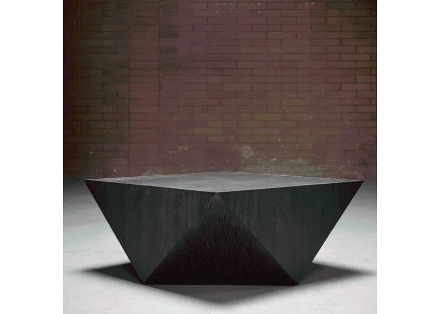 Gia Brushed Carbon Coffee Table