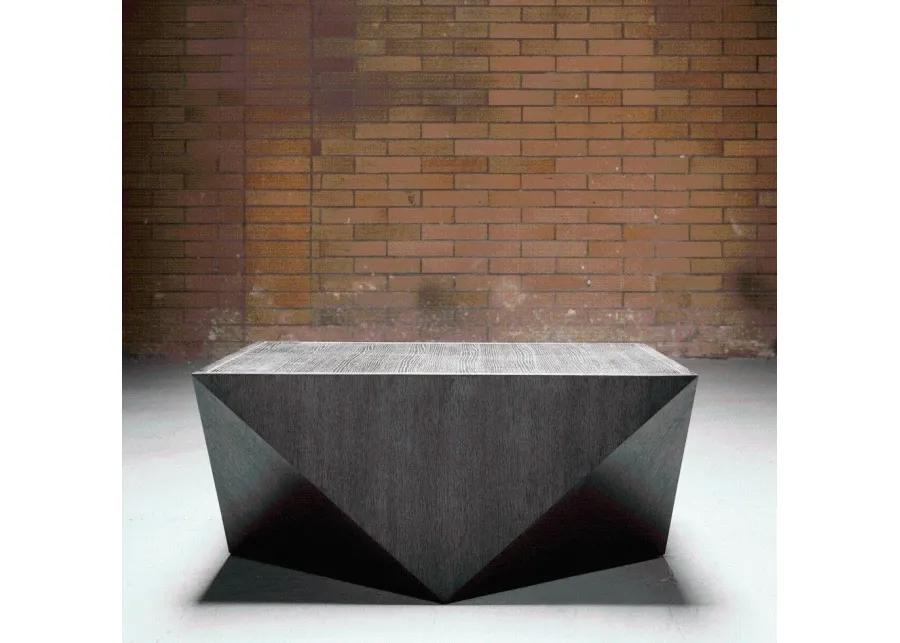 Gia Brushed Carbon Coffee Table