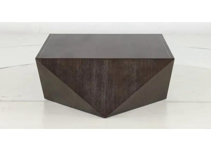 Gia Brushed Carbon Coffee Table