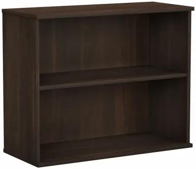 Bush Business Black Walnut Bookcase