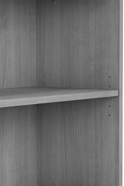 Bush Business Platinum Gray Bookcase