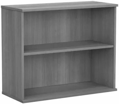 Bush Business Platinum Gray Bookcase