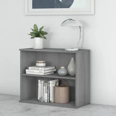 Bush Business Platinum Gray Bookcase