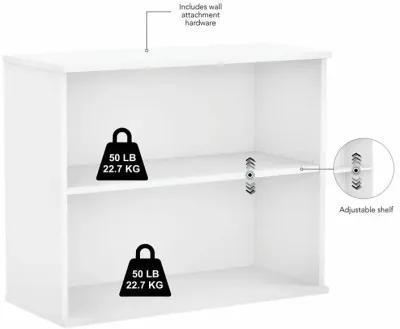 Bush Business White Bookcase - Bush Furniture