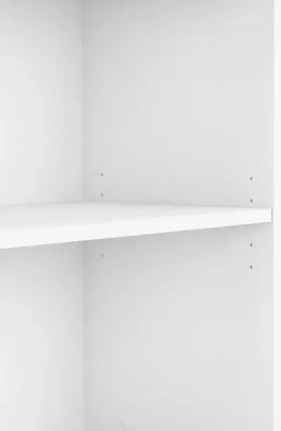 Bush Business White Bookcase - Bush Furniture