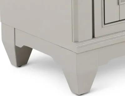 Belmar Twilight Gray 66" TV Stand