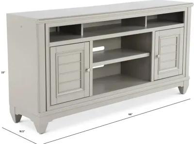 Belmar Twilight Gray 66" TV Stand