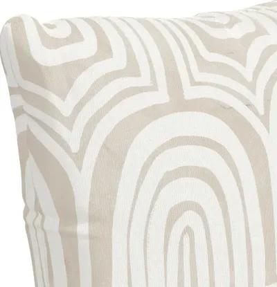 22" Ingrid Natural Pillow - Skyline Furniture