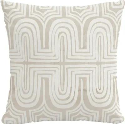 22" Ingrid Natural Pillow - Skyline Furniture