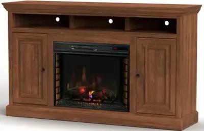 Largo Bourbon 67" Fireplace TV Stand