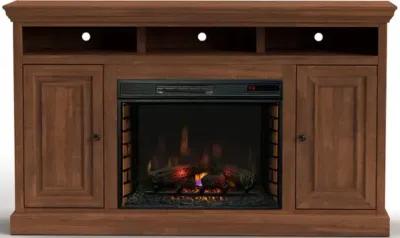 Largo Bourbon 67" Fireplace TV Stand