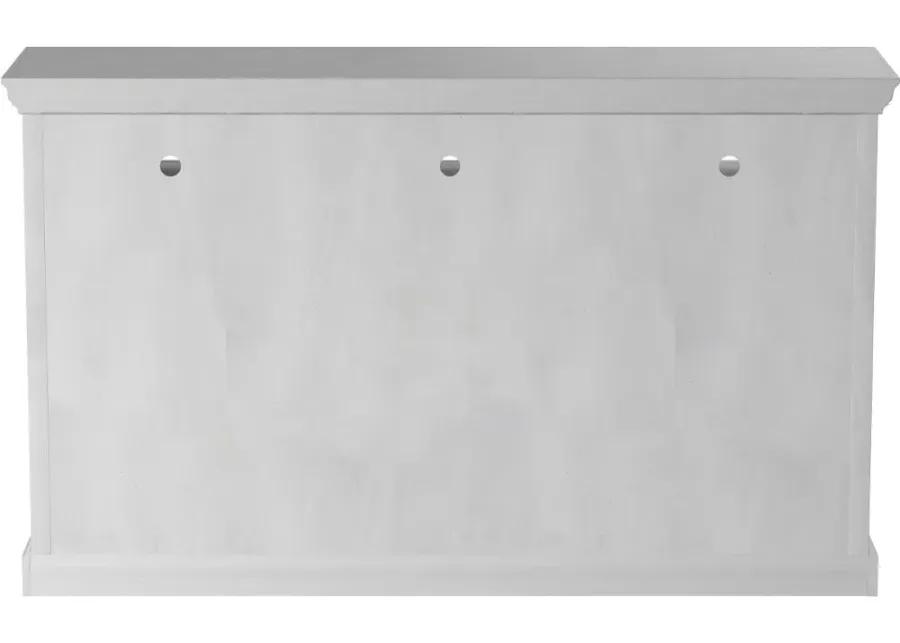 Largo White 67" Fireplace TV Stand