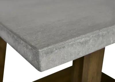 Jackson Auburn and Gray End Table