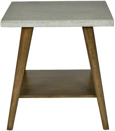 Jackson Auburn and Gray End Table