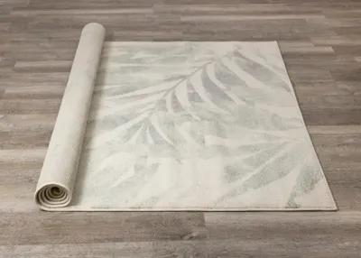 Focus 5 x 8 Botanical Cream Green Area Rug