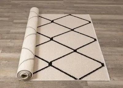 Calabar 5 x 8 Southwestern Neutral Area Rug