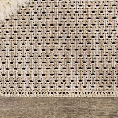 Kids 5 x 8 Llama Beige Area Rug