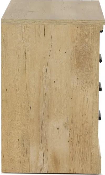 Aspen Post Prime Oak Lateral File Cabinet