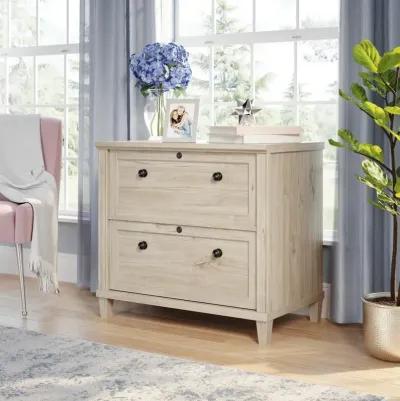 Hammond Chalk Oak Lateral File Cabinet