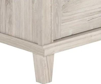 Hammond Chalk Oak Lateral File Cabinet