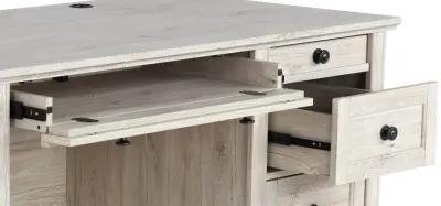 Hammond Chalk Oak Executive Desk