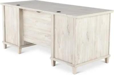 Hammond Chalk Oak Executive Desk