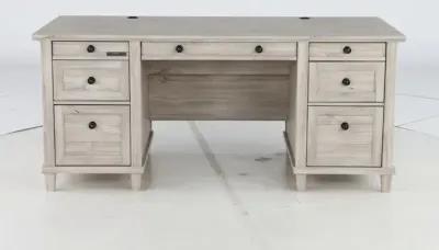 Hammond Chalk Oak Executive Desk