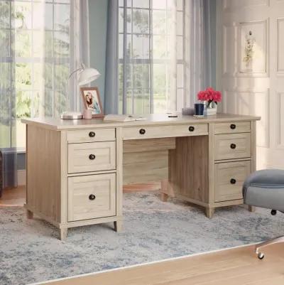 Hammond Chalk Oak Executive Desk