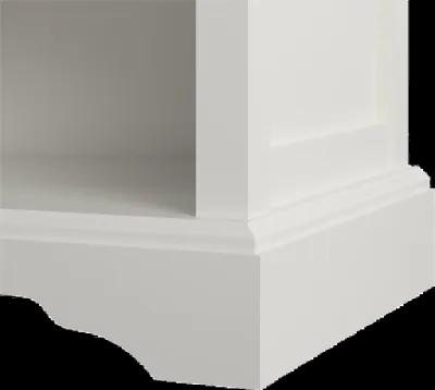 Bristol Traditional White Nightstand