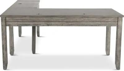 Tustin Greystone L-Desk