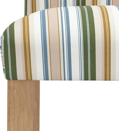 Owen Multicolor Stripe Bar Stool - Skyline Furniture