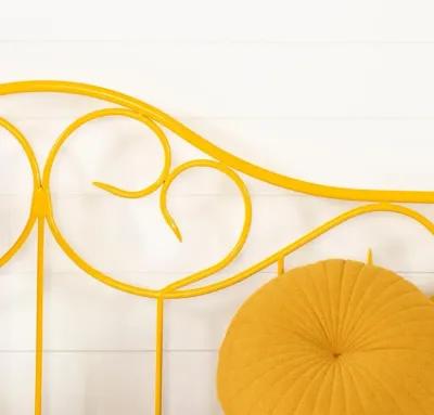 Balka Classic Yellow Metal Daybed