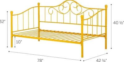 Balka Classic Yellow Metal Daybed