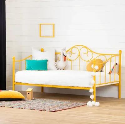 Balka Classic Yellow Metal Daybed