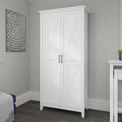 Key West White Oak Storage Cabinet