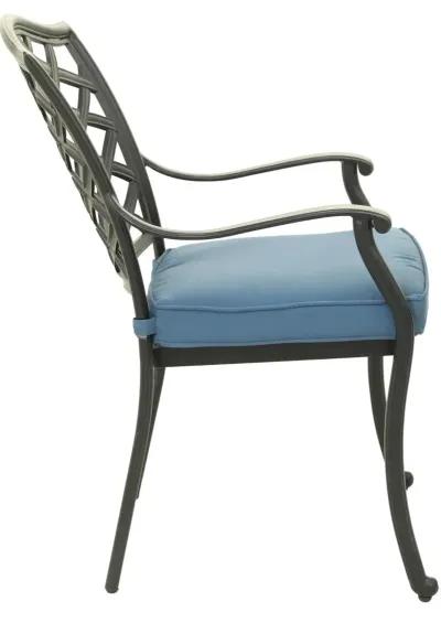 Halston Sapphire Dining Arm Chair