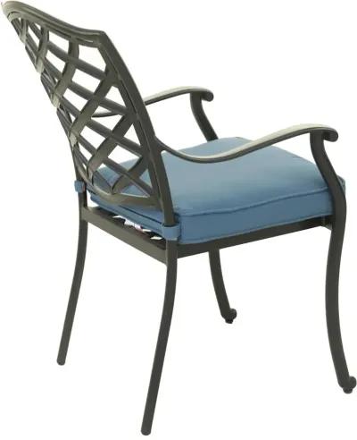 Halston Sapphire Dining Arm Chair