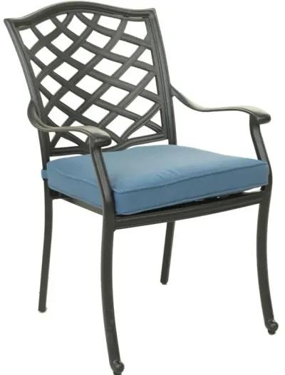 Halston Sapphire Dining Arm Chair