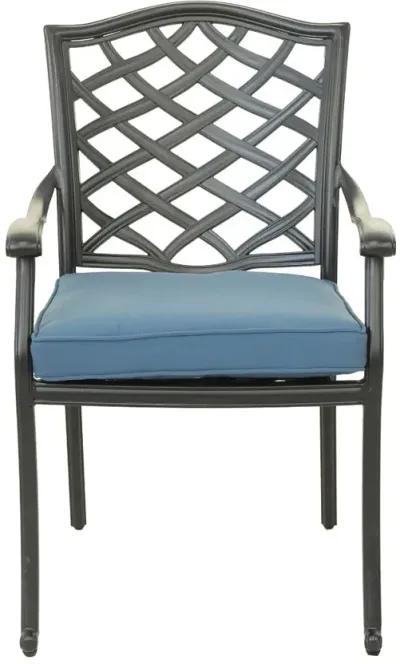 Halston Sapphire Dining Arm Chair